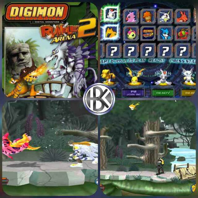 Digimon Rumble Arena 2 | Game Emulator 