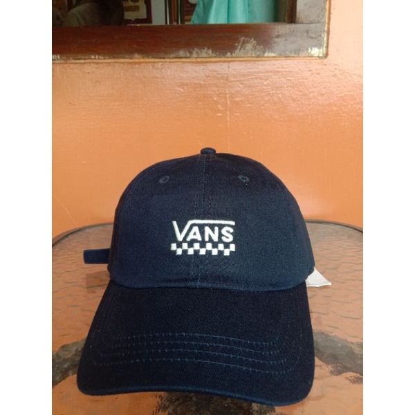 TOPI VANS COURT SIDE HAT ORIGINAL 100%