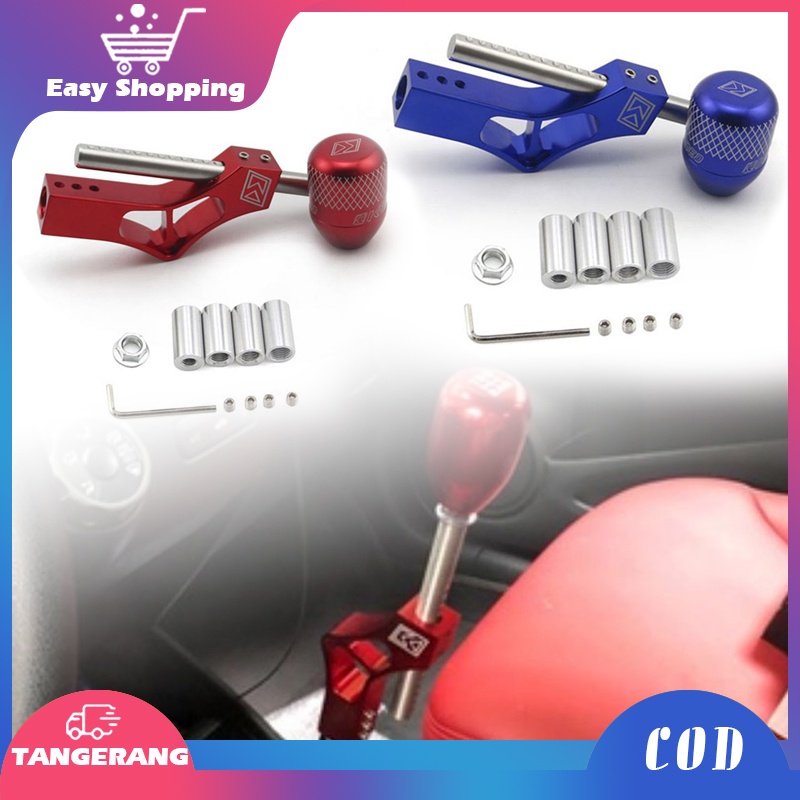 Tuas Perseneling Mobil 1 Set Shift Knob Extender Knob Perseneling Extension Universal