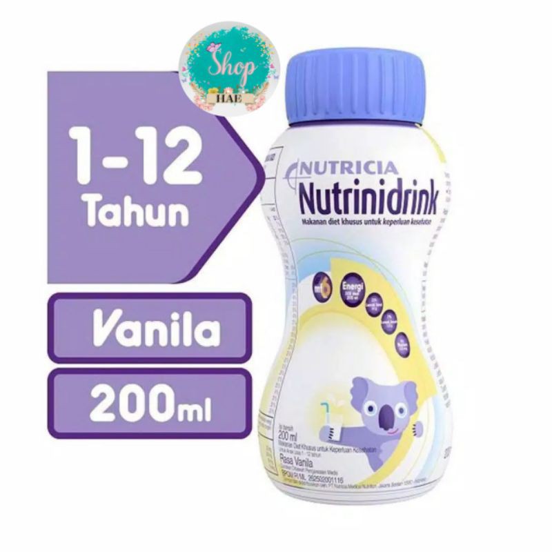 

Nutrinidrink / susu botol
