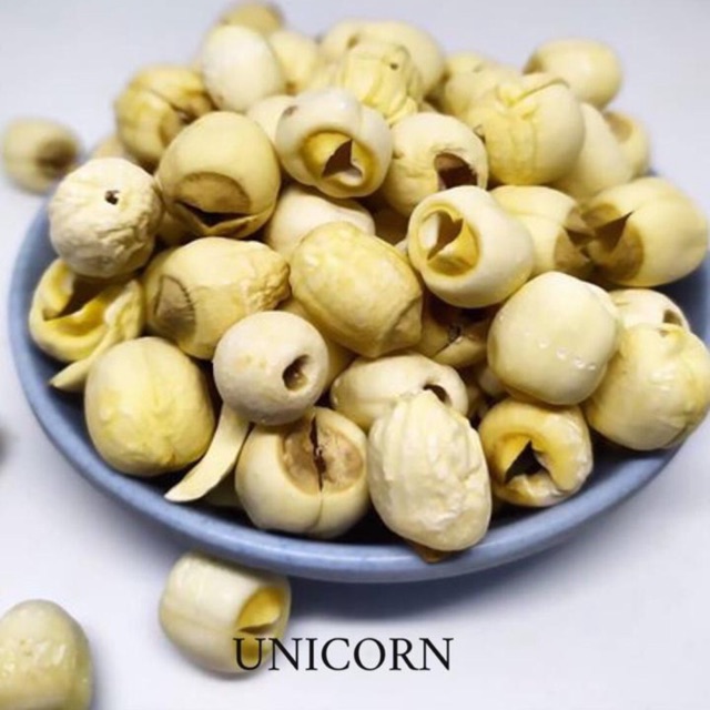 

Biji teratai grade 1 / lotus seed / Lien ci 1kg 1000gr