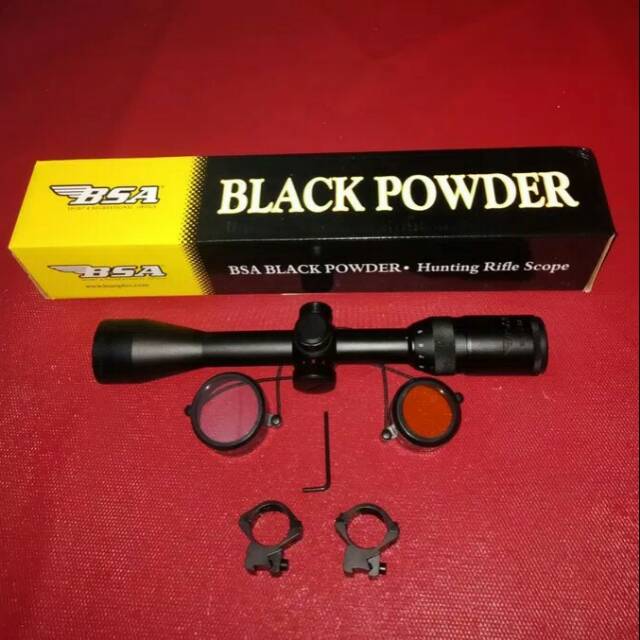 BSA 3-9x40 IR promosii