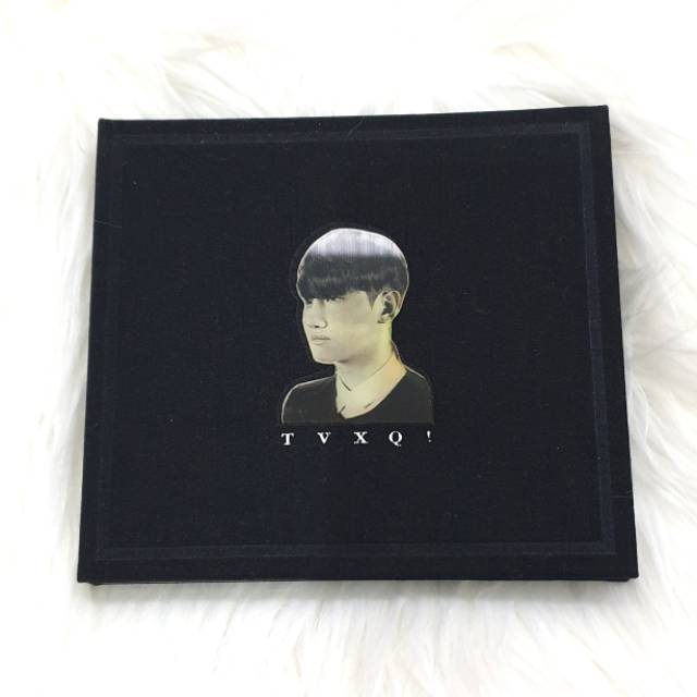 Tvxq catch me album only - black ver.
