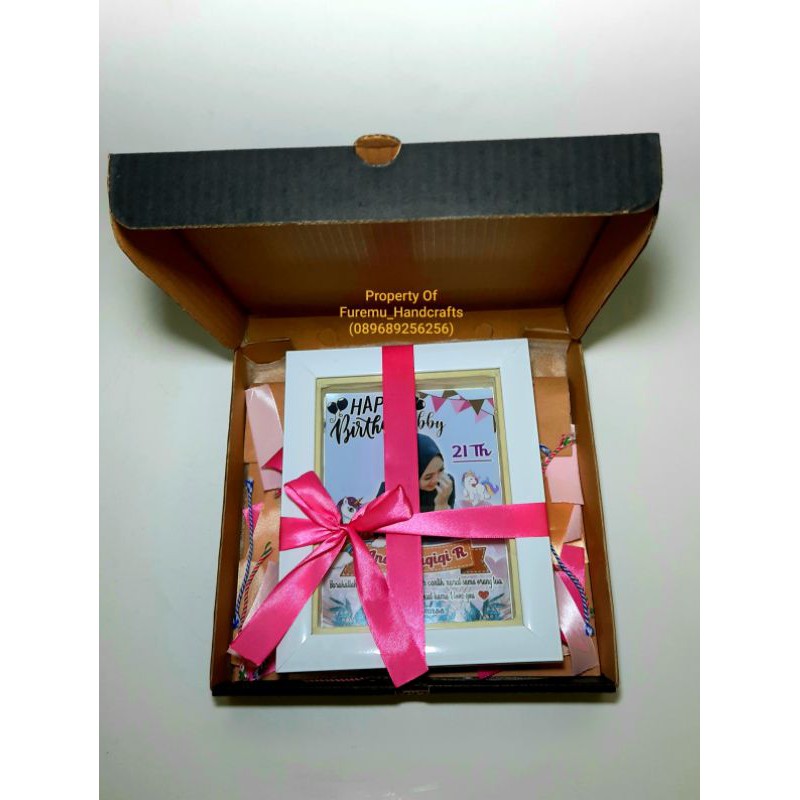 FRAME 3D LAMPU UNTUK WISUDA BISA COD