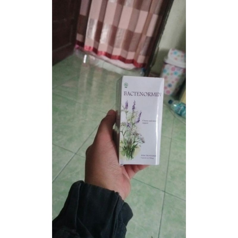 obat bactenormin original pembasmi parasit tanpa efek samping isi 30 kapsul bactenormin asli