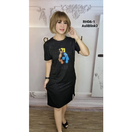 SHIRT DRESS BANGKOK CASUAL | SIMPLE DRESS | LONG DRESS IMPORT BKK ( BANGKOK ) PREMIUM BLINK BLINK