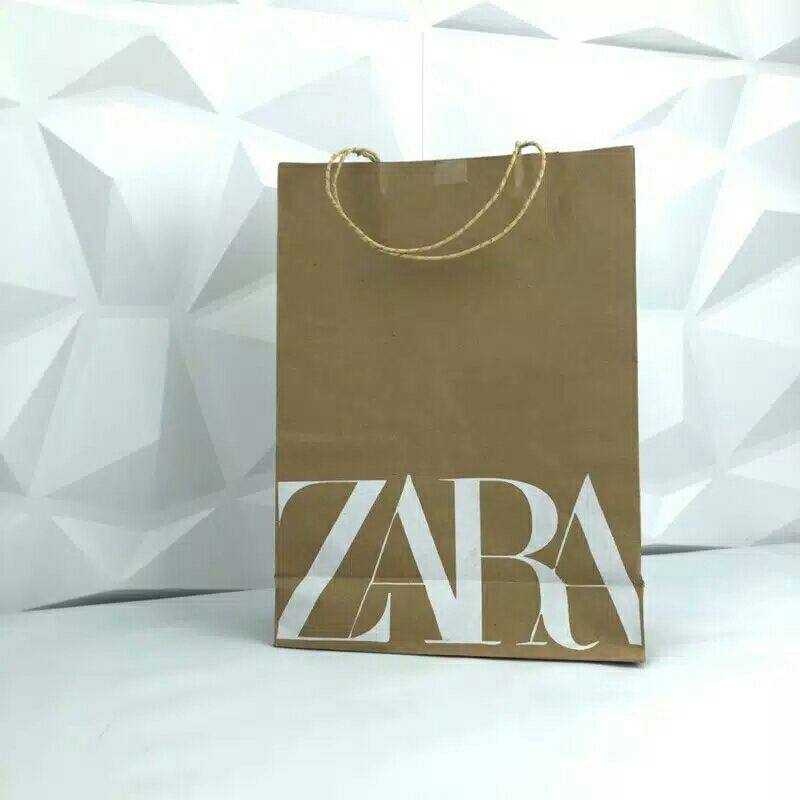 Hot Promo!! Paperbag Coklat Paper bag / tas belanja paper bag / kantong kado ulang tahun size small &amp; big