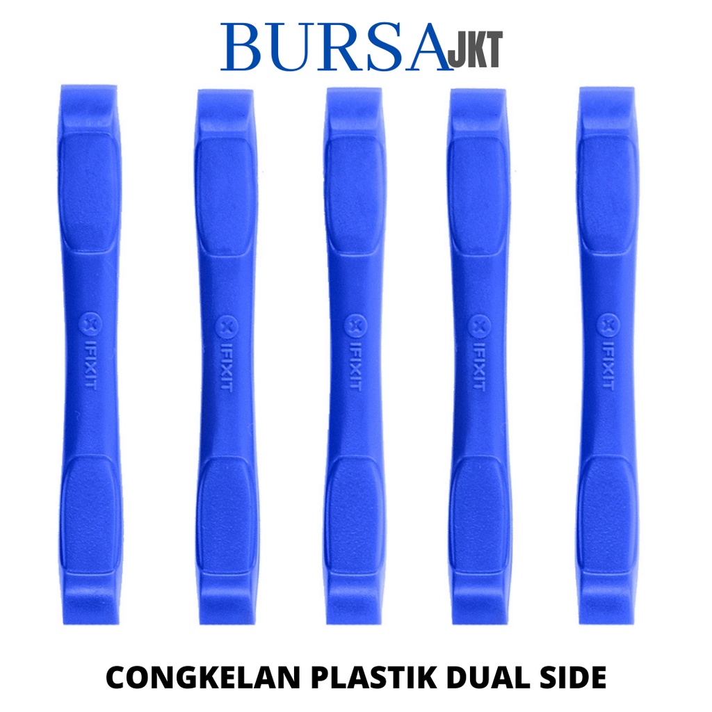 PEMBUKA BODY SMARTPHONE 2IN1 PLASTIK PERBAIKAN ALAT CUNGKIL TIPIS
