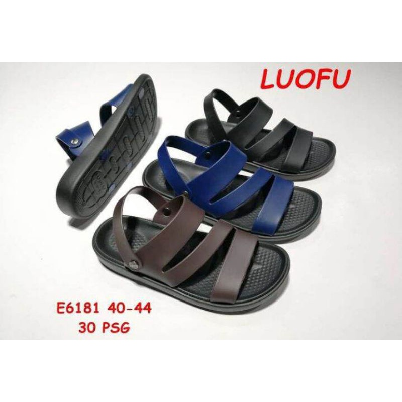 sendal luofu pria original/sandal luofu model baru