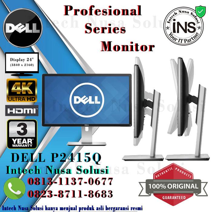 DELL Monitor P2415Q 4K Ultra HD 24" Inch Professional Series