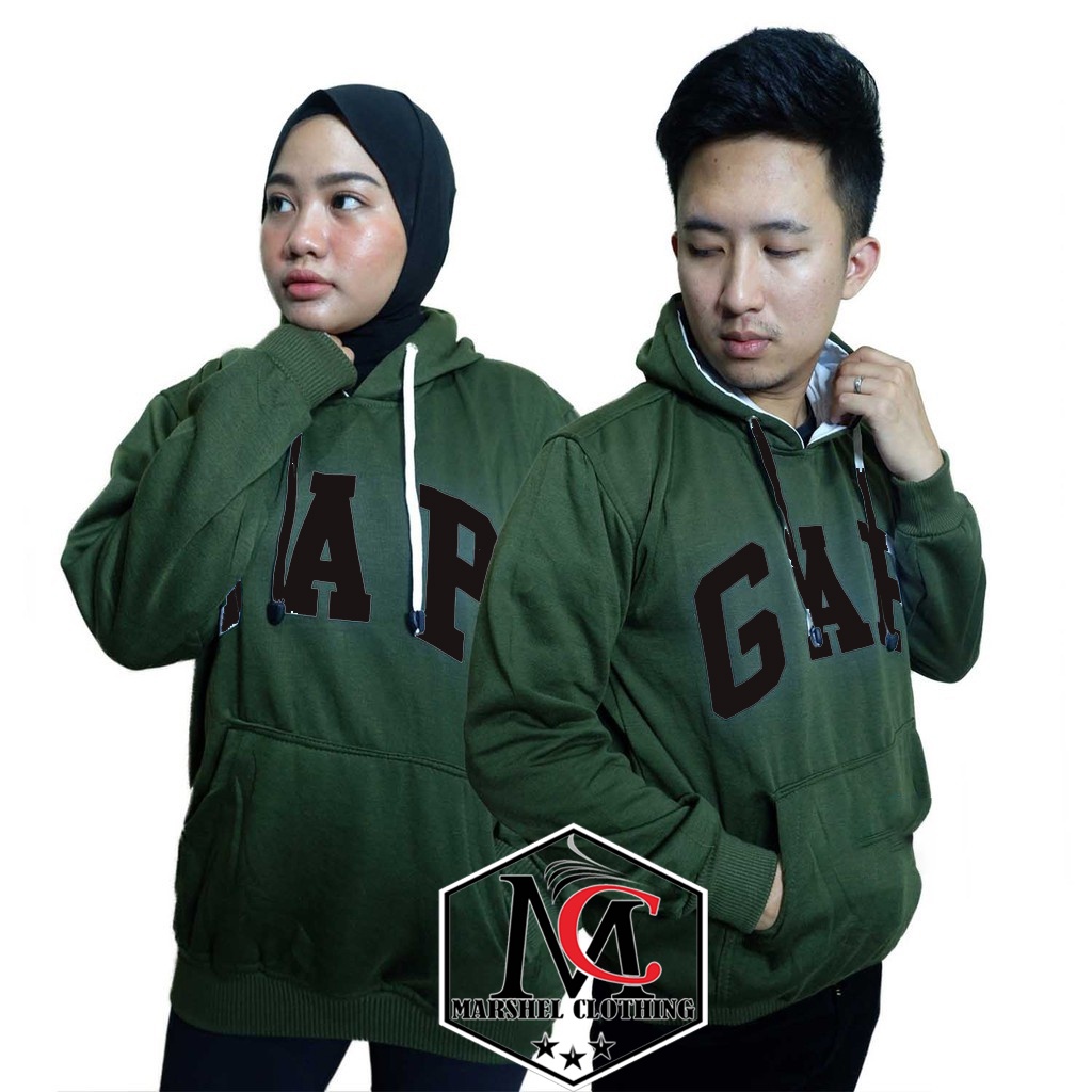 RCL - JAKET GAP COUPLE PSANGAN PRIA WANITA ( HARGA SEPASANG )