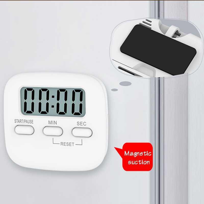 Cucina Timer Masak Dapur Magnetic Stopwatch Alarm Clock - JS-113