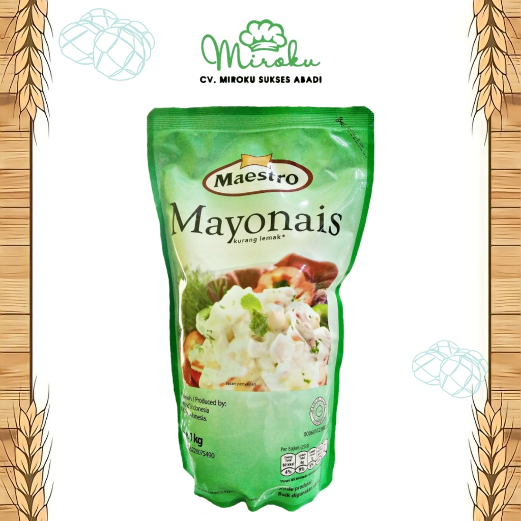 

Maestro Mayonais 1Kg