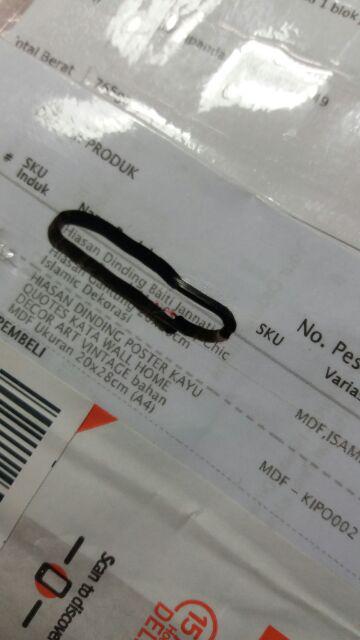 Hiasan Dinding Baiti Jannati Hiasan Rumah Motif Shaby Chic Hiasan Gantung 20x20cm Islamic Dekorasi