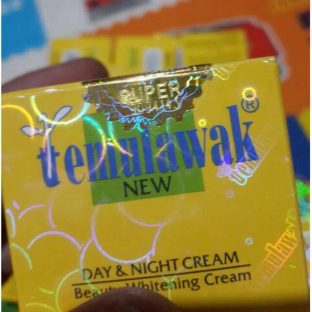 CREAM TEMULAWAK SUSUN BLINK MALAYSIA ORIGINAL - CREAM SIANG EMBOS - HOLO EMAS - KUALITAS PREMIUM