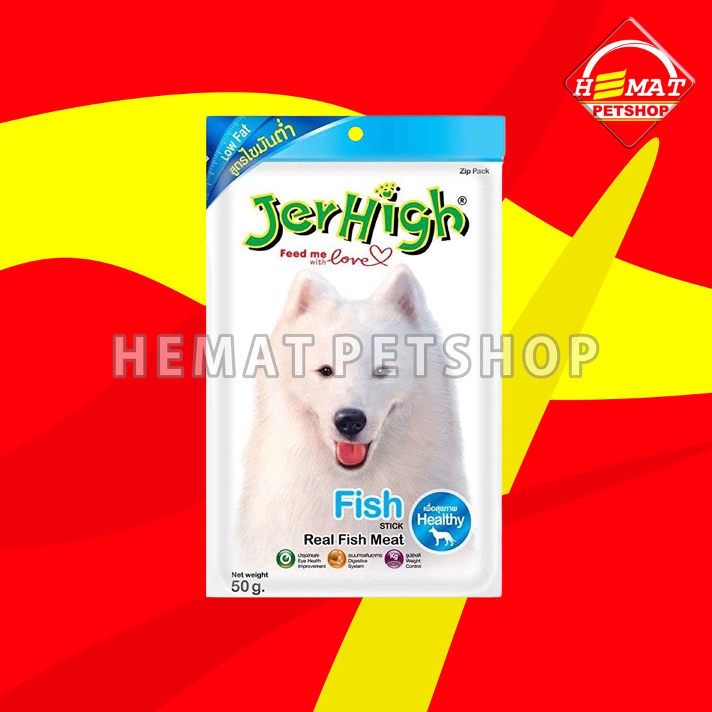 SNACK ANJING DOGS JERHIGH STICK 70G