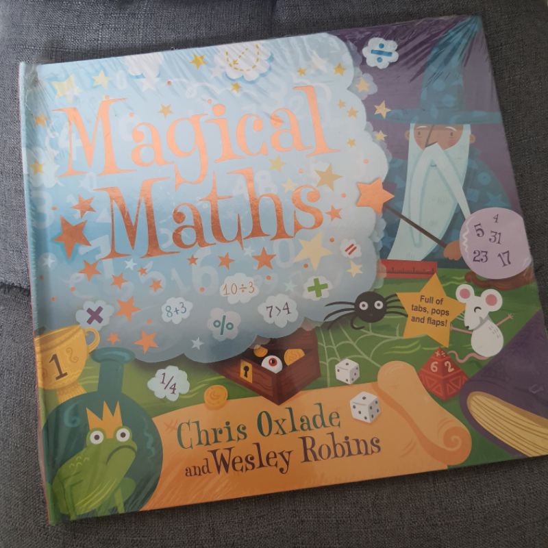 Magical Maths Book