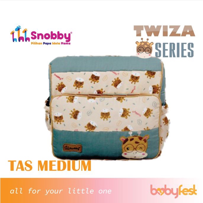 Snobby Tas Medium Saku Bordir Twiza Series TPT697300