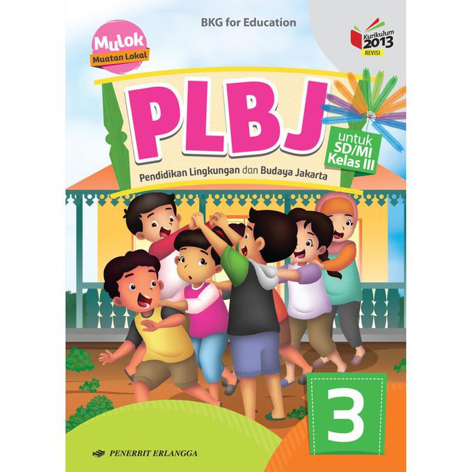 Promo Buku Pelajaran Sd Mi Plbj Kelas 3 Kurikulum 2013 New Shopee Indonesia