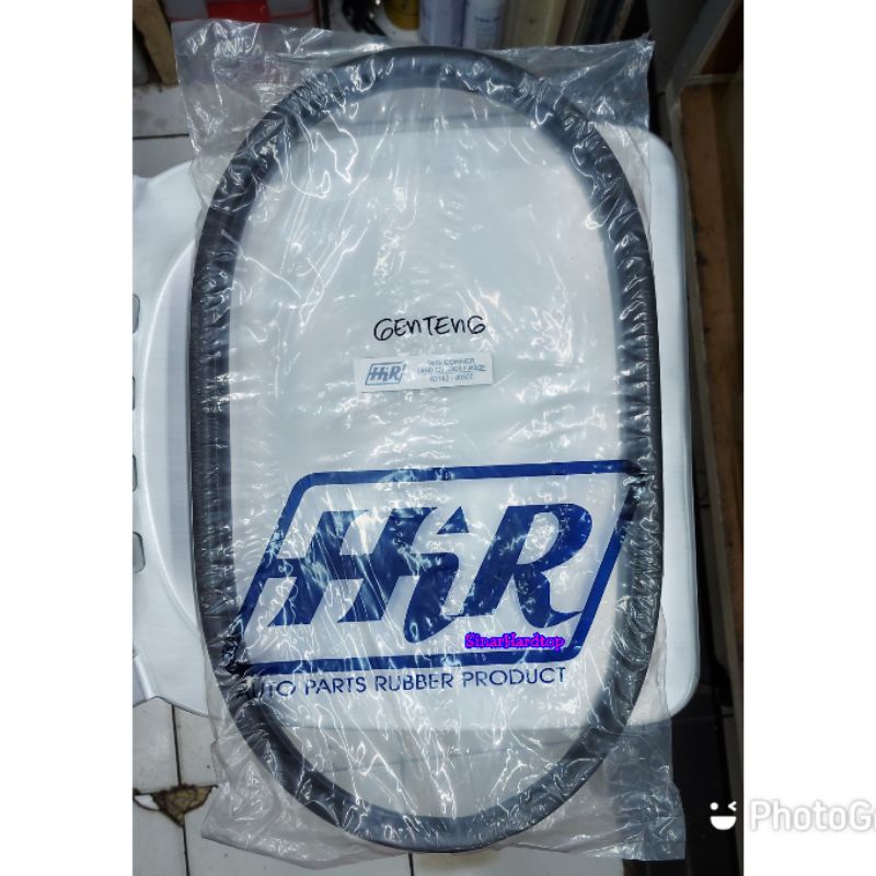 Karet kaca genteng corner hardtop FJ40 BJ40