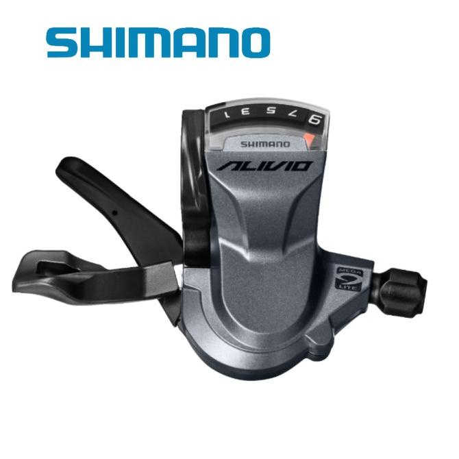 Shifter Sepeda Alivio M4000 9 Speed Operan Gigi Sepeda Lipat MTB DLL