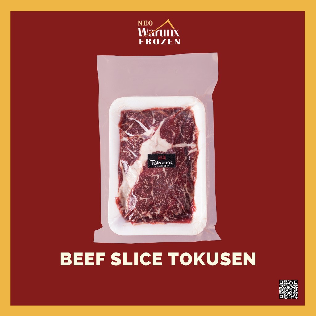 

Beef Slice Tokusen , berat : 500gr [HALAL]