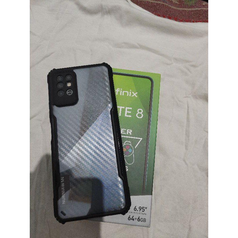 infinix note 8 6/64 (bekas)