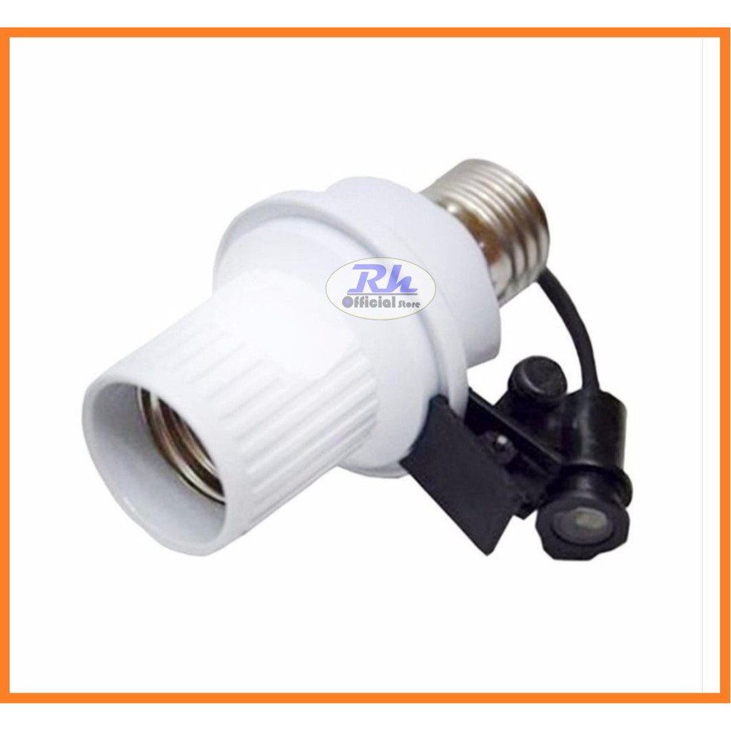 Fiting Lampu Otomatis Sensor Cahaya / Fitting Lampu Sensor Cahaya