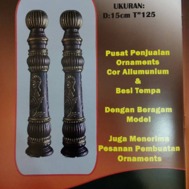 Jual TIANG MASTER RAILING TANGGA | Shopee Indonesia