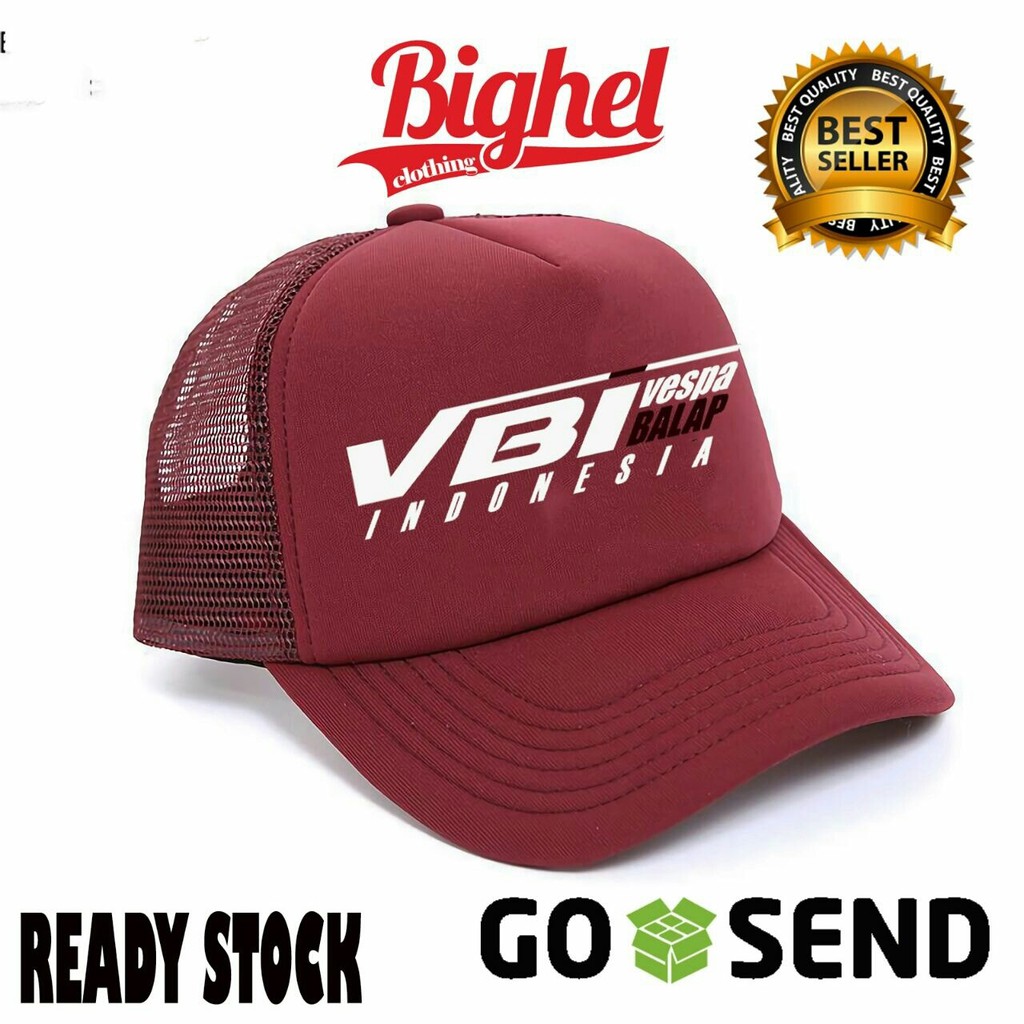 

JARING TRUCKER VBI VESPA BALAP INDONESIA K B4 PEKING KARDUS 85