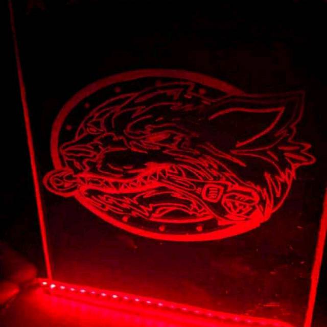 LAMPU HIAS CUSTOME SERIGALA, BISA CUSTOM