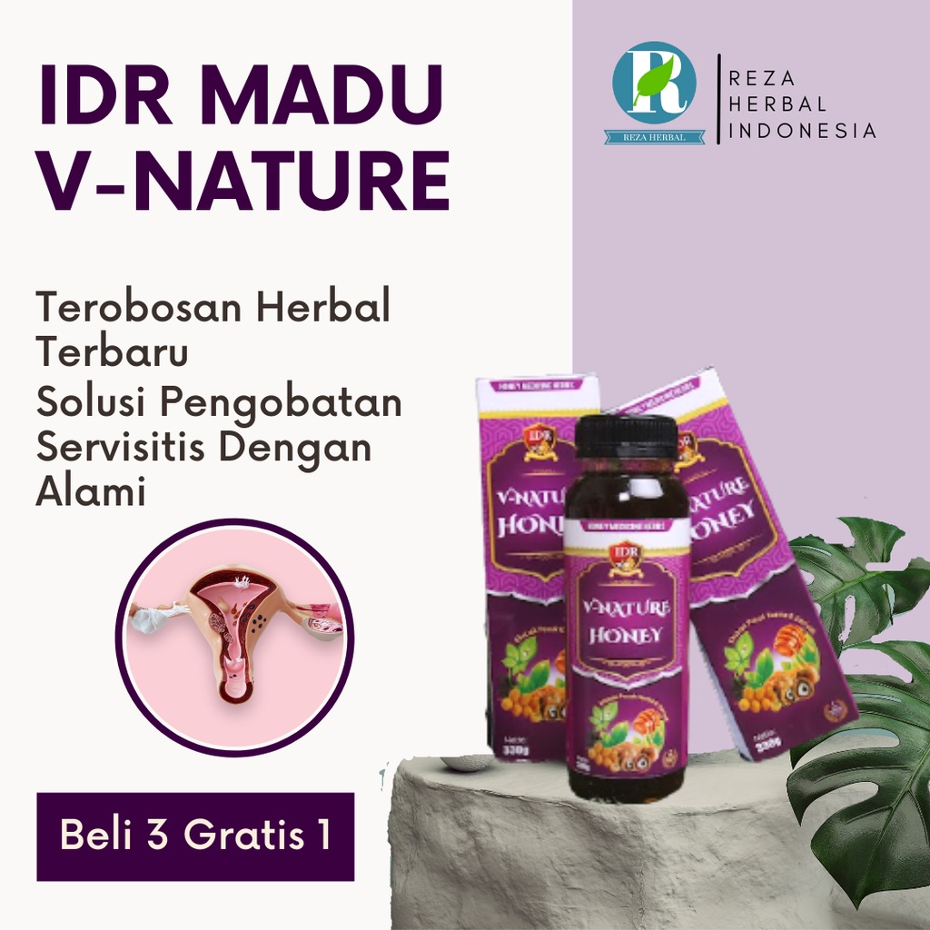Obat Servisitis - IDR Madu V-Nature