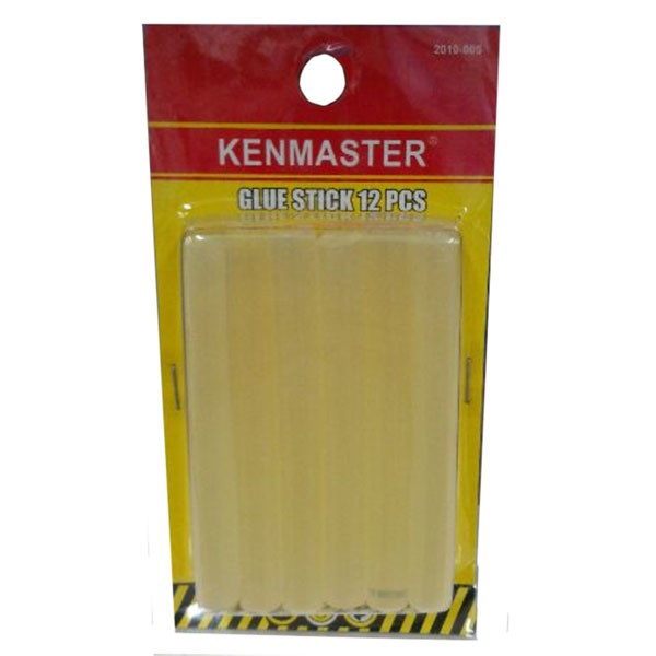 

UKRION-Kenmaster Glue Stick - Lem Stik Besar 12 Pcs