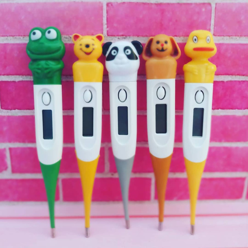 Jual Animal Thermometer Termometer Digital Motif Binatang Softhead