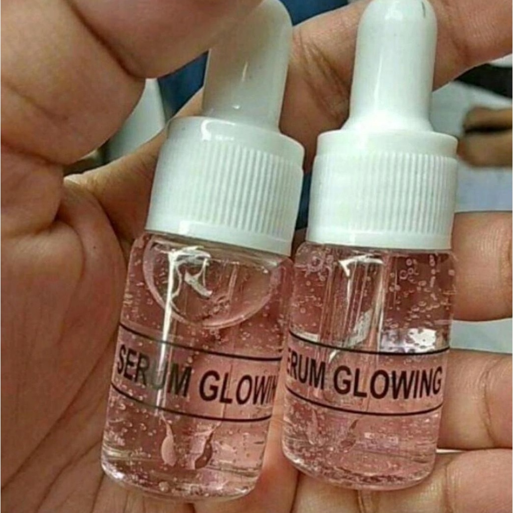 TERMURAH !!! Serum Glowing Viral ORIGINAL 10 ml / Serum Ajaib Glowing dalam 5 Menit Serum Glowing Pemutih 10 ml / Serum Glowing ORI Serum Glowing ORIGINAL / Serum Wajah Glowing Serum Glowing Ampuh Skin / Serum Wajah Pemutih Serum Glowing Pink Original