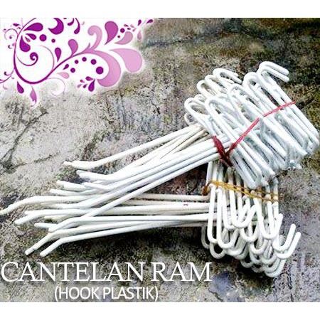 gantungan tempat aksesoris hp dll / CANTELAN RAM 20 cm grosir murah Murah