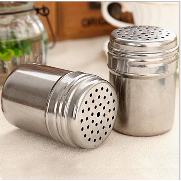 【GOGOMART】Tempat Bumbu Merica / Lada / Garam / Gula - Botol Stainless Steel