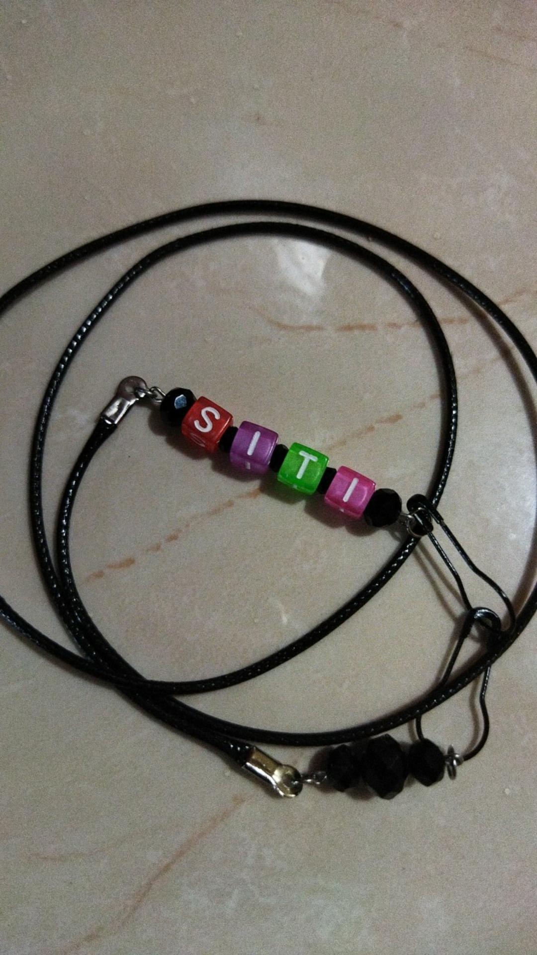 Tali Masker Nama Tali Masker Kulit Konektor Masker