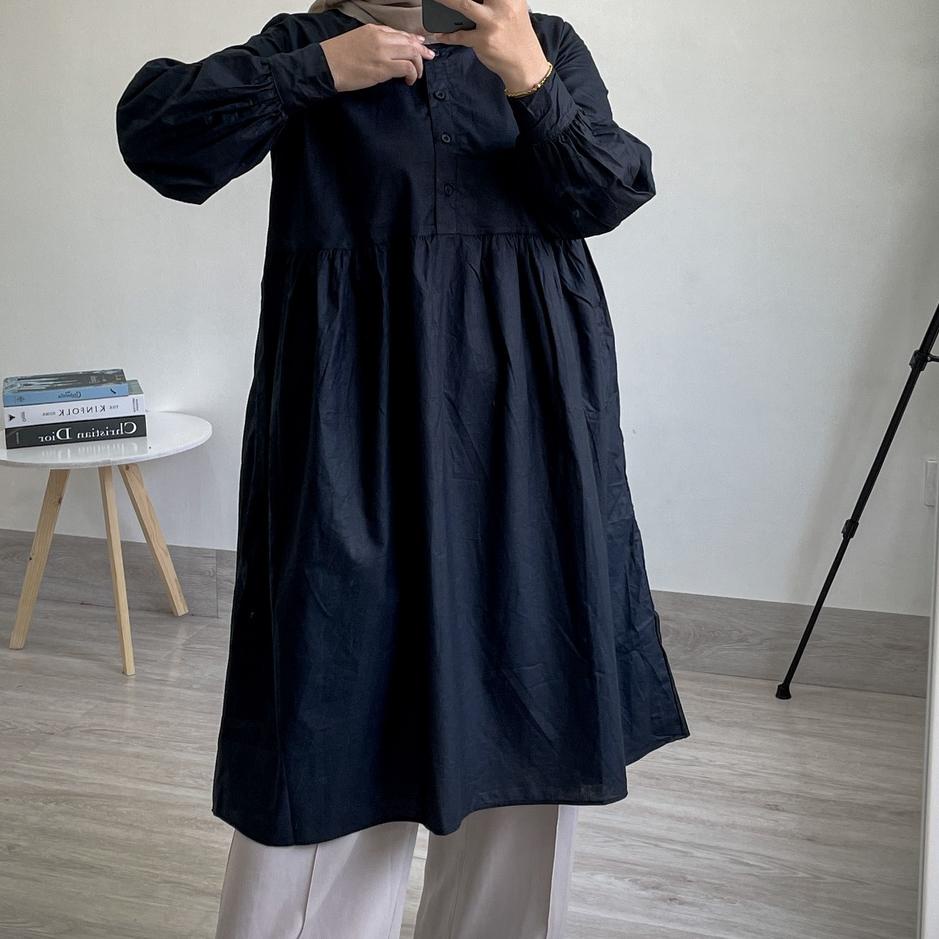 MR.53316– Selena Tunik2022 Model Kekinian Ori Jumbo