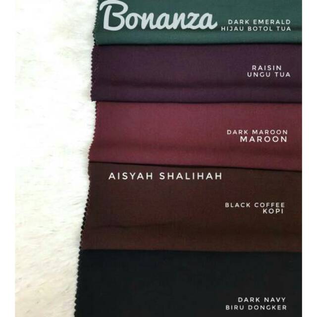 Kain BONANZA sisa potongan // kain export/paradiso