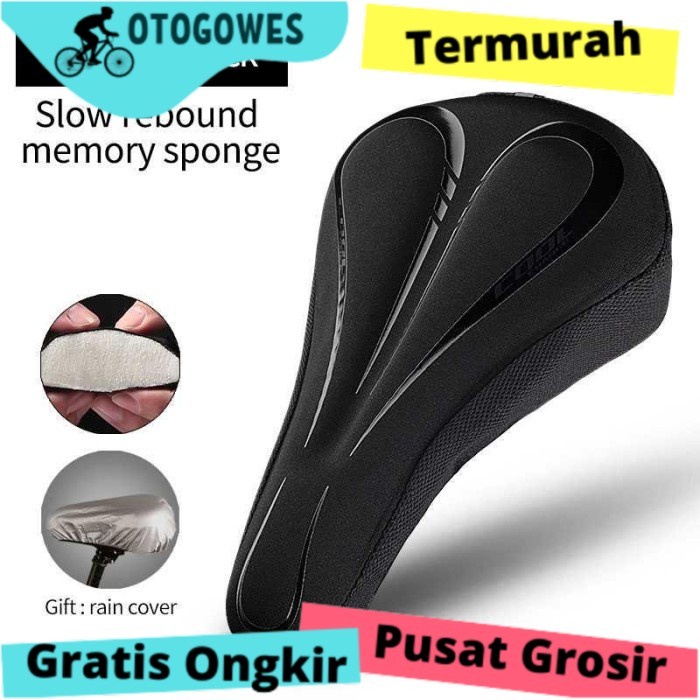 Cover Jok sepeda gunung lipat Sponge Cushion 1040
