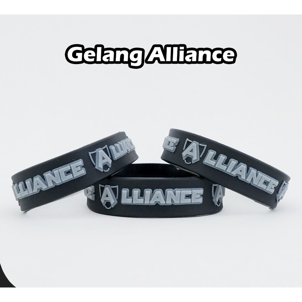 Gelang Dota 2 Alliance || Bracelet Aksesoris Carry Navi Secret EG