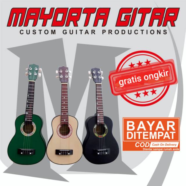 Ukulele senar 4