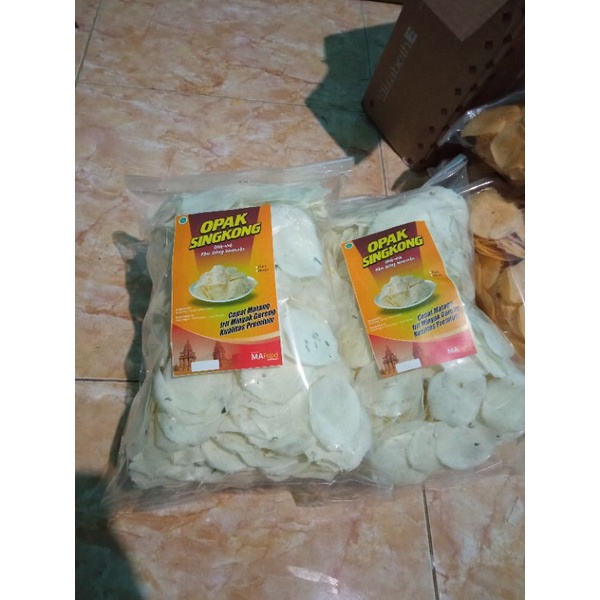 

Opak Singkong Mentah (250gr) - Khas Wonosobo - oleh-oleh khas Dieng