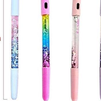 

Lampu Glitter Sparkle Fairy Wand Pulpen Pen Light Souvenir Ultah Anak - Biru WJV JZ Ready Stock