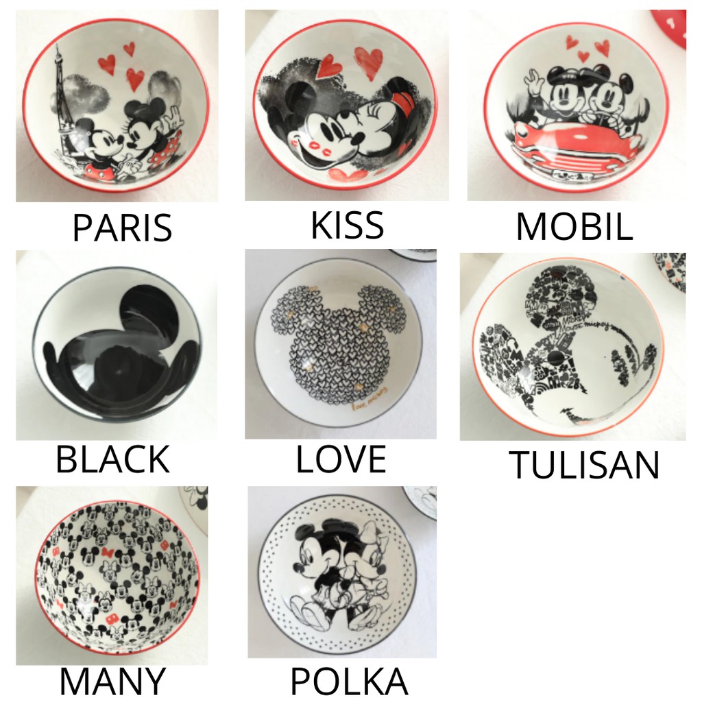 Mangkok Keramik Wadah Saji Keramik Lucu Ceramic Plate