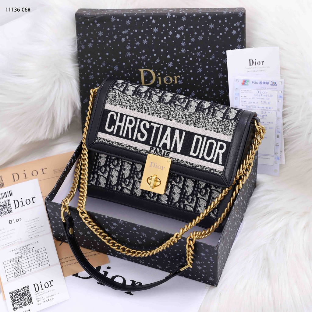 Tas Christian Dior Oblique 11136-06 RTY 