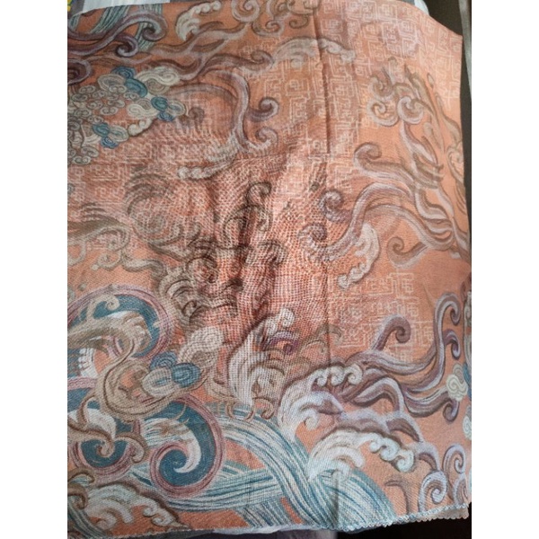 Preloved Wave Series Buttonscarves Sunset