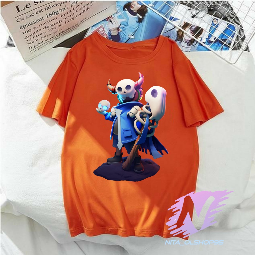 kaos super sus among us baju kaos anak imfostor among 3D