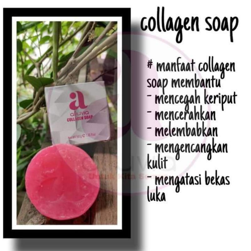 Alluvia Collagen Soap